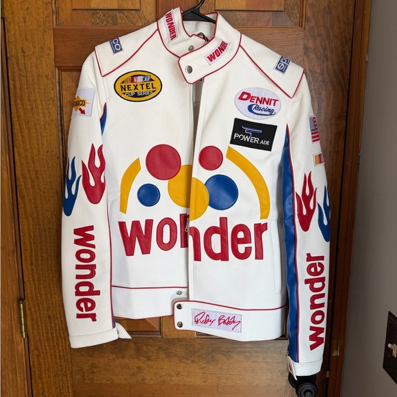 Wonder Racing Jacket with Colorful Logos— Wonderbread, Ricky Bobby - Picture 1 of 3